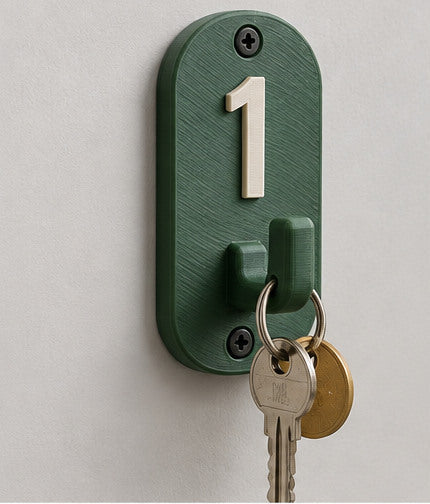 Placas con número de habitación personalizadas mayoreo