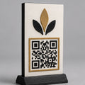 Letrero con codigo QR mayoreo