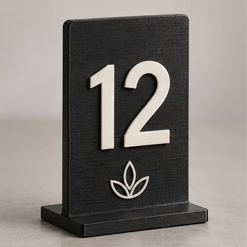 Numeros de mesa personalizados, mayoreo