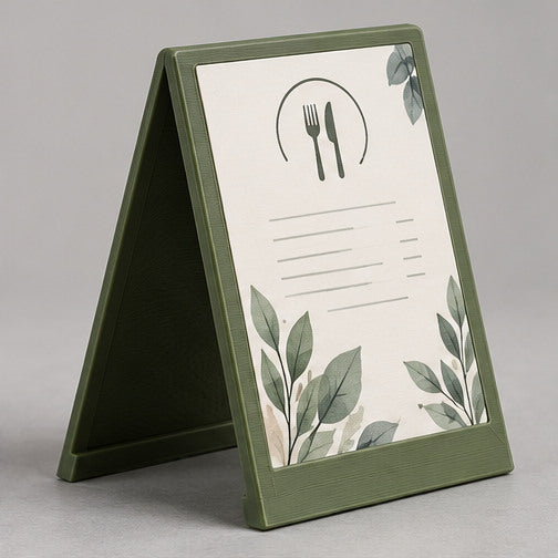 Portamenús de mesa personalizados, mayoreo