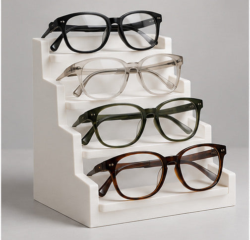 Exhibidores para lentes personalizados, mayoreo
