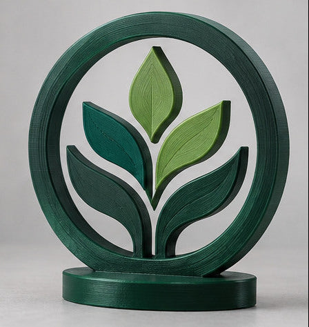 Logo 3D para mostrador mayoreo
