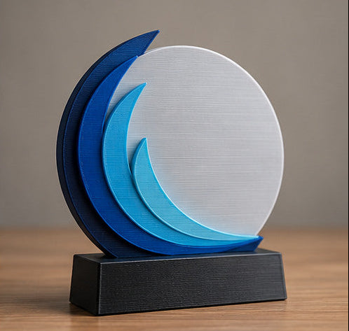 Trofeos y premios corporativos personalizados, mayoreo