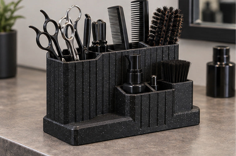 Organizadores para barbería personalizados, mayoreo