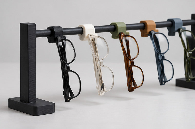 Exhibidores para lentes personalizados, mayoreo