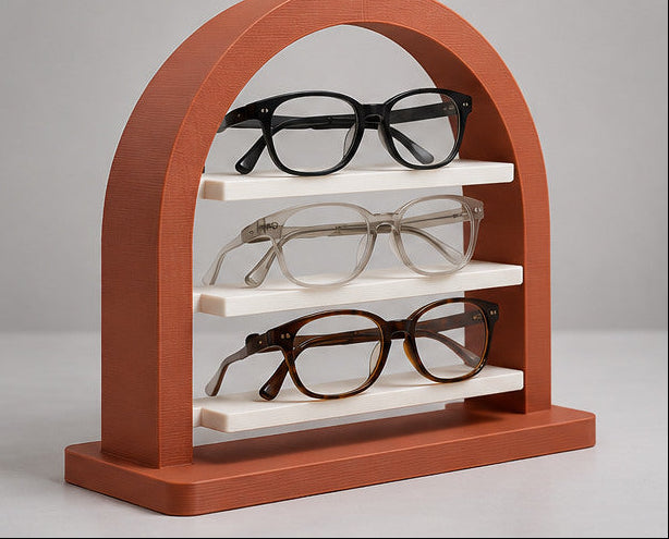 Exhibidores para lentes personalizados, mayoreo