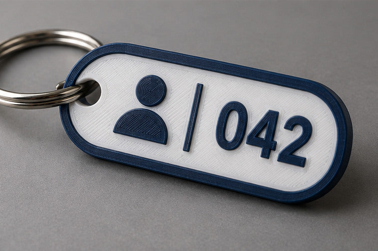 Llaveros corporativos personalizados, mayoreo