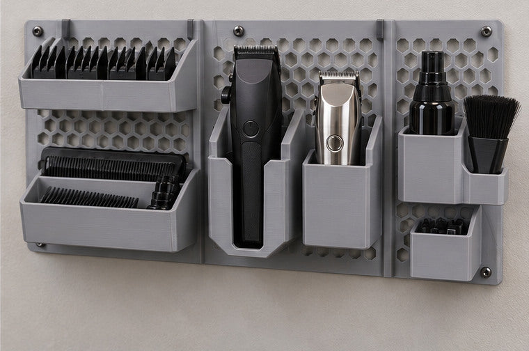 Organizadores para barbería personalizados, mayoreo