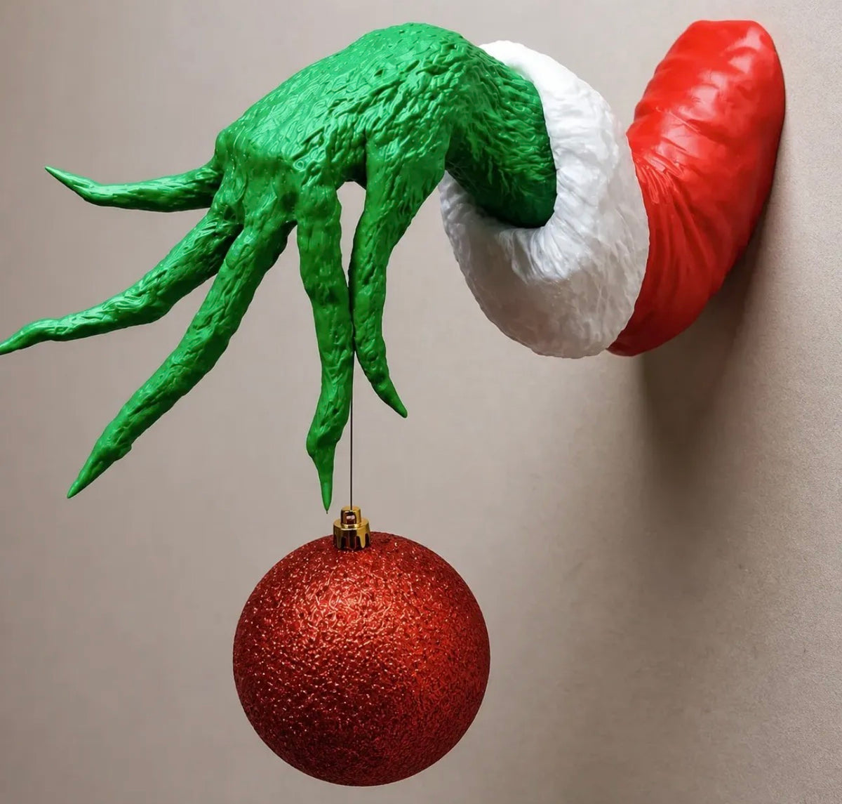 Mano del Grinch
