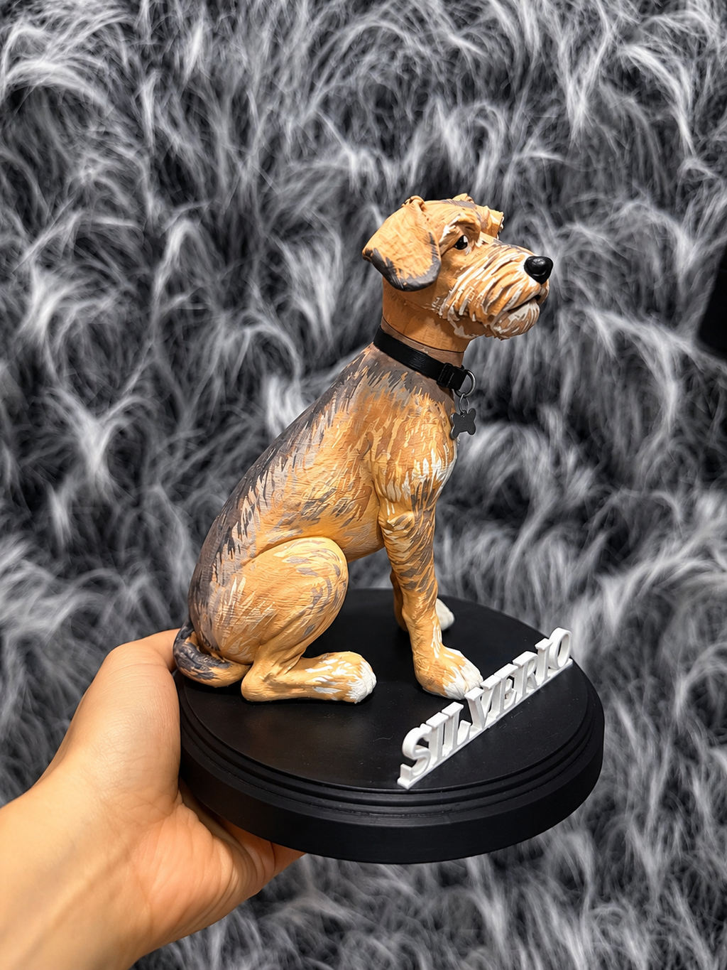 Figura 3D personalizada de tu mascota a partir de fotografias