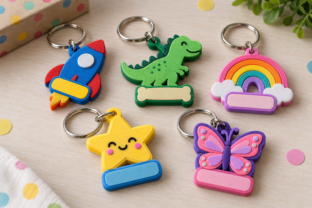 Recuerditos personalizados para fiestas infantiles, mayoreo