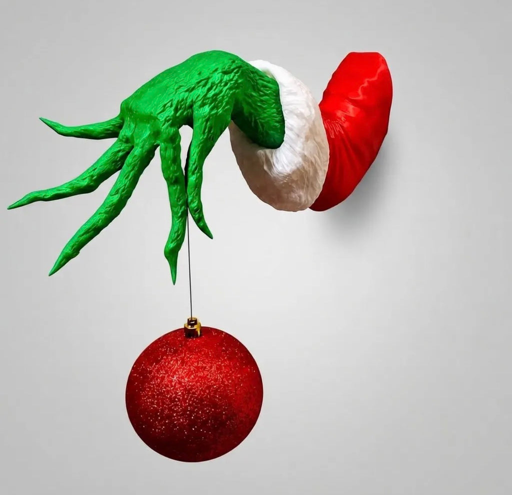 Mano del Grinch