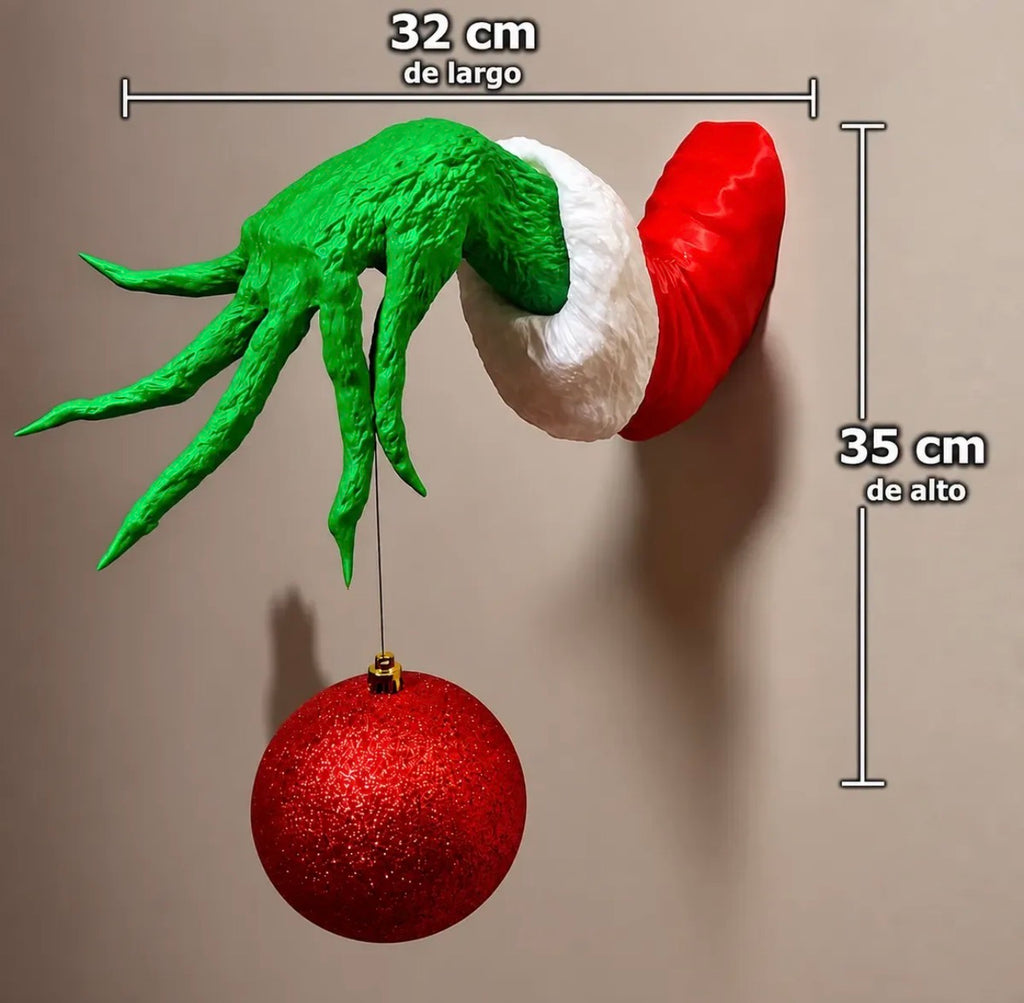 Mano del Grinch