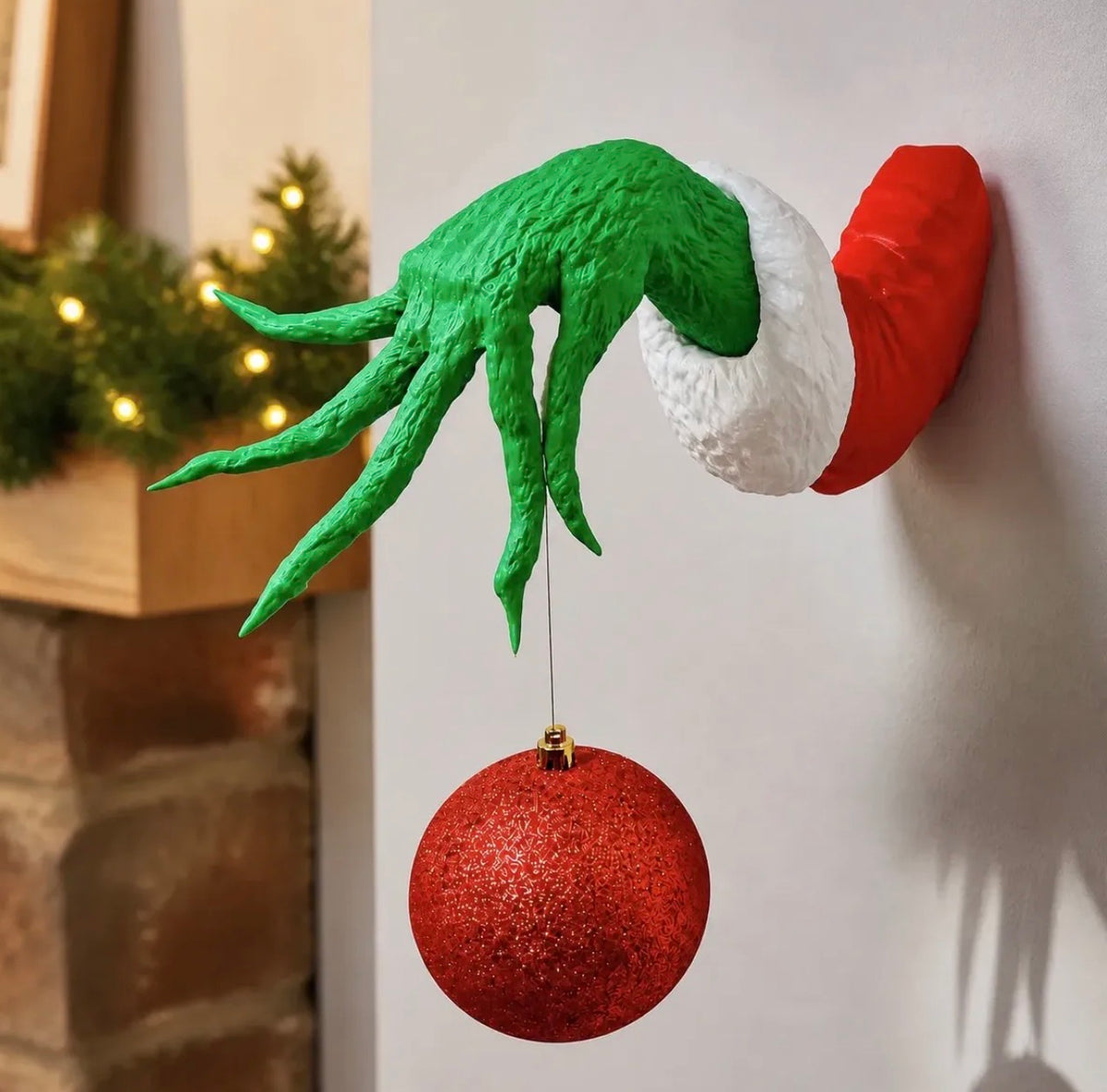 Mano del Grinch