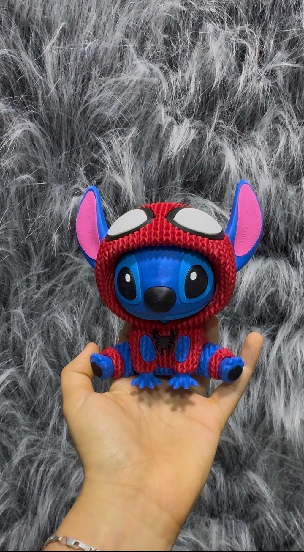 Stich/ spiderman
