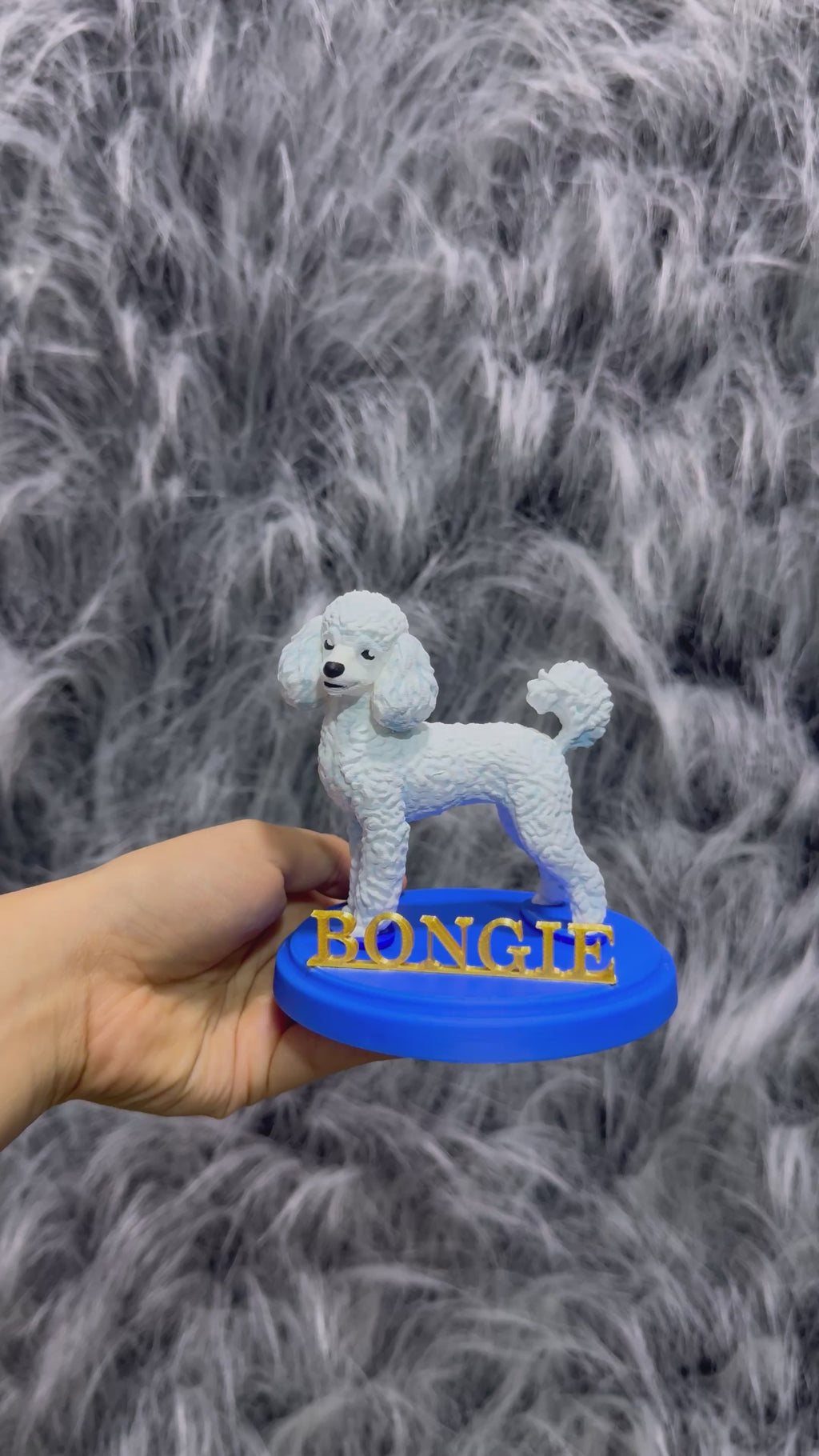 Figura 3D personalizada de tu mascota a partir de fotografias