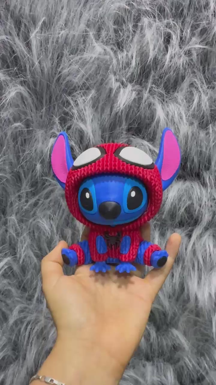 Stich/ spiderman